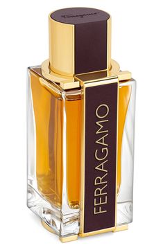 FERRAGAMO Spicy Leather Parfum Pour Homme | Nordstrom Best Mens Cologne, Distinguished Gentleman, Fragrance Cologne, Travel Perfume, Masculine Fragrance, Antique Perfume Bottles, Antique Perfume, Clary Sage, Fragrance Collection