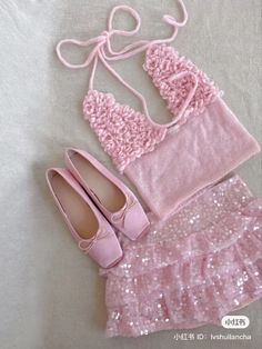 Knitted Top, American Beauty, Pink Outfits, Girly Outfits, Dream Clothes, Fashion Killa, Festival Outfits, Holiday Outfits, Pretty Outfits