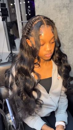 First Day Of School Hairstyles, Braided Hairstyles For Black Women Cornrows, Sleek Ponytail Hairstyles, Frontal Wig Hairstyles, Sew In Hairstyles, Birthday Hairstyles, Quick Weave Hairstyles, Cute Box Braids Hairstyles, Quick Braided Hairstyles