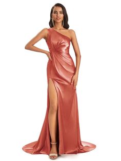 DescriptionThese 4 styles are more popular, they are all made of premium soft satin, the material is soft, smooth and comfortable, compared with chiffon, it's more stretchy, luster, unique and looks more luxurious. They are all mermaid bridesmaid dresses with slit in the skirt, look very sexy but easy to move, they are all very popular, available in 70 colors.Details- Material: soft satin, pongee - Side Split dress features a back zip at back.- Fully lined, stretchy, comfortable and soft.- Run t Weddings Idea, Side Split Dress, Bridesmaid Dresses Uk, Mermaid Bridesmaid, Terracotta Wedding, Formal Bridesmaids Dresses, Prom Dresses Long Mermaid, Mermaid Bridesmaid Dresses, Bridesmaid Dresses Online