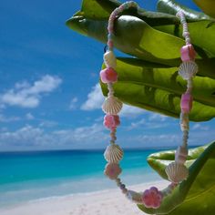 Shells At The Beach, Tropical Core, Collecting Shells, Cute Beads, Coconut Dream, Tropical Girl, Barbie Summer, Outfit Inspired, Malibu Barbie