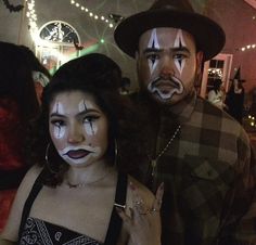 cholo clown makeup looks Cholo Clown Makeup, Chola Clown Makeup, Joker Makeup Men, Cholo Clown, Clown Makeup Looks, Chicana Makeup, Chola Makeup, Gangster Clown