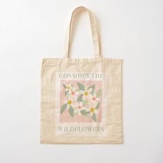 100% cotton reusable shopping carry bag with digital print on one side. Inspired by Luke 12:27, choose which product you would like, available in other colours too, check out the rest of my store :) Botanical Style Rectangular Cotton Canvas Bag, Botanical Cotton Canvas Tote Bag, Botanical Cotton Tote Bag, Botanical Style Cotton Tote Bag, Consider The Wildflowers, Luke 12 27, Christian Tote Bags, Festival Ideas, Pink Tote Bag