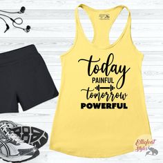 Get the motivation you need to crush your workouts with our funny workout tanks! Our tanks are designed to keep you cool and comfortable during any activity - whether it's crossfit, running, or weight lifting. Show off your sense of humor and stay stylish while you sweat with the best workout tanks for women! Sleeveless Graphic Print Activewear For Workout, Sporty Graphic Print Muscle Tee For Workout, Sporty Gym Tank Top With Graphic Print, Sporty Slogan Activewear For Sports, Sporty Activewear With Slogan For Sports, Athleisure Slogan Workout Tops, Athleisure Slogan Tops For Workout, Athleisure Workout Tops With Slogan, Comfortable Letter Print Activewear For Workout