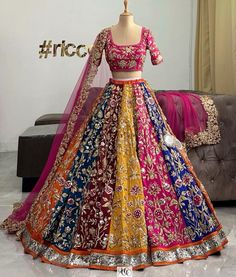 Mehendi Lengha Bridal Lehenga, Rajasthani Lehenga Traditional, Hamel Patel, Rajasthani Lehenga, Lehenga Saree Design, Latest Bridal Lehenga