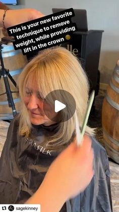 Sage Kinney on Instagram: "#Repost @sagekinney with @use.repost
・・・
The finishing touches are what MAKE the haircut.  If you’ve had one of my classes this year you, learned this “back combing” cutting technique, and now here’s your video for reference!
•

#haircut #cutting #tutorial #howto #techniques #kmsapprovedus  #blondes #education #blowout #kerasilkapprovedus #layers #creativelicense #goldwellapprovedus #drycut" Platinum Blonde Pixie, Easy Short Haircuts, Undercut Bob, Layered Bob Short, Braided Ponytail Hairstyles, Short Bob Haircuts, Shag Haircut, Pixie Bob