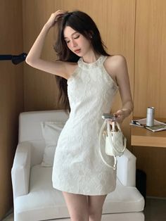 SPECIFICATIONSBrand Name: IFOMTElasticity: Non StrechSleeve Style: regularFabric Type: POLYESTERPattern Type: SolidFit Type: slim fitSilhouette: SheathNeckline: O-NeckDecoration: BeadingStyle: HotsweetDresses Length: Above Knee, MiniMaterial: POLYESTERMaterial: AcetateAge: MIDDLE AGEOrigin: Mainland ChinaCN: GuangdongSeason: SummerClosure Type: zipperType: regularMaterial Composition: synthetic fiberWaistline: empireSleeve Length(cm): sleevelessCraft of Weaving: TATRelease Date: Summer 2024Profi Summer Dress Women, Dress Party, Fashion Luxury, Bodycon Mini Dress, Above Knee, Summer Dresses For Women, Women's Fashion Dresses, Summer Dress, Dress Length