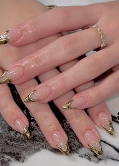 Korean Nails, Glamour Nails, Elegant Nails, Minimalist Nails, Nail Extensions, Nails On Fleek, Swag Nails, Toe Nails, Short Nails