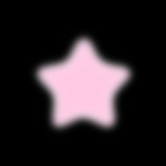 a white star on a black background