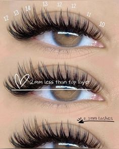 Fake Lashes Makeup, Wispy Eyelashes, Eyelash Technician, Lash Extensions Styles, Eyelash Extensions Styles