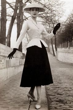 40s Mode, Style Parisienne, Fashion 1940s