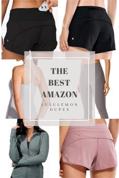 Best Athletic Shorts, Lululemon Look Alike Amazon, Amazon Athletic Clothes, Lululemon Disney Outfit, Lululemon Summer Outfit, Running Shorts Outfit, Lululemon Amazon, Summer Athletic Outfits, Toronto Living