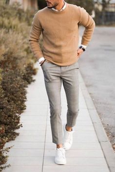 Mens Wedding Guest Outfit Sweater, Men Fall Work Outfits, Casual Work Outfits Fall Men, Men’s Formal Casual, Mens Navy Button Up Outfit, Men’s Semi Formal Outfit Winter, Men Fall Outfits Business Casual, 2023 Mens Casual Outfit, Mens Buissnes Casual Outfits Fall