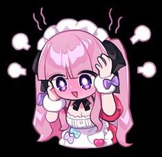 Menhera Moeru Mimin Revised.Ver Emoji Art, Yami Kawaii, Telegram Stickers, Kawaii Chibi, Art Drawings Sketches Simple, Drawing Base, 귀여운 동물, Art Drawings Sketches, Anime Shows