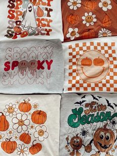 our new spooky surprise boxes come with a mystery fall tee and crew #fallfavs #fallootd #fallgraphictee #fallsweatshirt