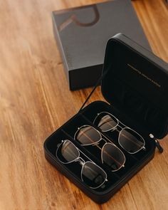 Added another pair of #MyRandolphs to your collection? Store them in style with our 3-Frame Luxury Travel Case. 😎 Shop: https://bit.ly/3p6YjDy ⠀⁠ ⁠ #SunglassCollection #RandolphUSA #RandolphEngineering Randolph Sunglasses, Randolph Engineering, Black Pebbles, Recycled Leather, Toiletry Bags, Black Case, Travel Case, Soft Velvet, Luxury Travel