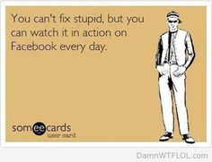 Monday Humour, Facebook Drama, Drama Humor, Rotten Ecards, Facebook Humor, Truth Hurts