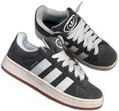 Adidas Campus Shoes, Adidas Campus 00s, Adidas Skateboarding, Fresh Shoes, Girly Shoes, Adidas Campus, Glow Up Tips, Adidas Gazelle, Dream Shoes