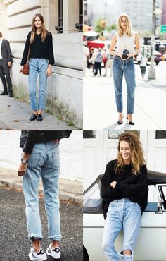 inspiration: Levi's 501 inspiracion - Lady Addict Levi’s 501 Jeans Outfit Women, Levis 501 Outfit, Jeans Heels Outfit, Minimalist Moda, Levis Outfit, Famous Outfits