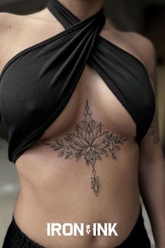 Fineline underboob tattoo Tattoo by  Drew Emmons Art Tattoo Ideas, Small Back Tattoos, Underboob Tattoo, Hip Tattoos Women, Small Pretty Tattoos