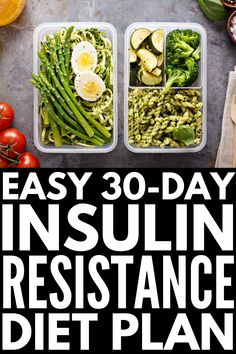 Insulin Resistance Diet Plan, Insulin Resistance Diet Recipes, 1200 Calorie Diet Meal Plans, Tacos Vegan, Program Diet, Resep Diet, Low Fat Diets, Diet Vegetarian, Diet Menu