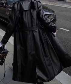 Posting Schedule, Concept Clothing, Be Active, Leather Trench, Trench Coat Black, Leather Trench Coat, Mode Inspo, Sirens, Looks Style