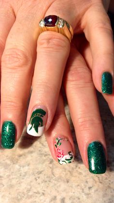 Michelle Nails, About Rose, Graduation Nails, Basic Nails, Nail Jewelry, Rose Bowl, Fun Nails, Hair And Nails, Body Art