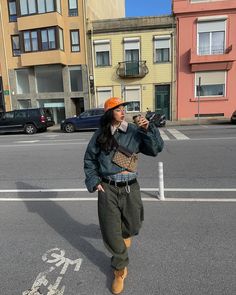 Tomboyish 🧡 | Instagram Sending All My Love, He Is Gone, Man Thinking, Maximalist Outfits, Tomboyish Outfits, Masc Outfits, Baggy Style, Adam Sandler, Fall Fits