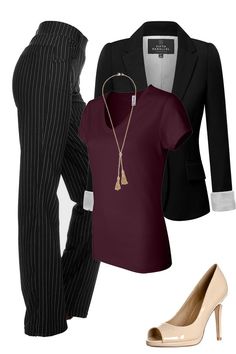 Looks Chic, Professional Outfits, Business Casual Outfits, Business Outfits, Work Fashion