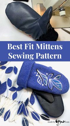 the best fit mittens sewing pattern for beginners