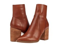 Women's Steve Madden Calabria Bootie | Zappos.com Steve Madden Boots Ankle, Cognac Boots, Play Shoes, Shoes Boots Ankle, Brown Booties, Stylish Boots, Virtual Closet, Clothes Ideas, Womens Ankle Boots