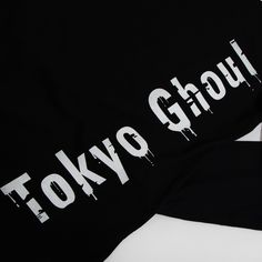 Long sleeve tee Printed art on the front Ribbed crew neck Regular fit 100% Cotton Officially Licensed Tokyo Ghoul Merchandise One Eyed Ghoul, Japanese Lifestyle, Grunt Style, Printed Art, Tokyo Ghoul, Black Long Sleeve, Long Sleeve Tee, The North Face Logo, Retail Logos