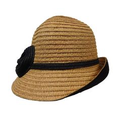 Upturned brim on right side. Contrast color underbrim, bow and band. 2.5" wide brim. One size fits most. 100% paper straw. Summer Bucket Hat, Gatsby Hat, Raffia Hat, Summer Hats For Women, Fashion Petite, Older Women Fashion, Classic Hats, Timeless Classic Style, Wholesale Shirts