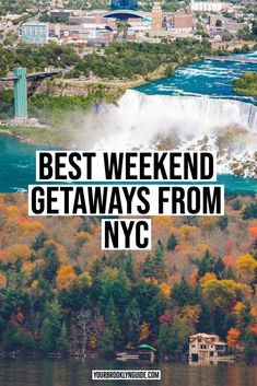 best weekend trips from NYC and best weekend trips in upstate new york Fall Weekend Trip, New York In March, Day Trip To Nyc, New York Trip, Best Weekend Trips, Nyc Spring, Long Weekend Trips, Nyc Winter, Weekend In Nyc