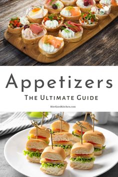 appetizers the ultimate guide