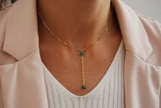 Sterling silver necklace with turquoise and yellow gold plated in 24K, dainty long layered necklace with extension to lengthen, drop necklace: 50 mm (1.97 in) chain measure: 40 cms (15.75 in) Elegant Turquoise Lariat Necklace With Adjustable Chain, Elegant Lariat Turquoise Necklace As Gift, Elegant Turquoise Chain Necklace Gift, Elegant Turquoise Lariat Necklace As A Gift, Elegant Turquoise Lariat Necklace For Gifting, Elegant Turquoise Necklace With Delicate Chain For Gift, Elegant Turquoise Lariat Necklace For Gift, Elegant Turquoise Jewelry For Layering, Bridesmaid Gifts Jewelry