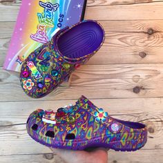 Brand New With Box! Crocs Classic Lisa Frank Clog With Jibbitz As Shown In Pics Rare & Price Is Firm! Men’s Size 4 / Women’s Size 6 Men’s Size 5 / Women’s Size 7 Men’s Size 6 / Women’s Size 8 Men’s Size 7 / Women’s Size 9 Men’s Size 8 / Women’s Size 10 Men’s Size 9 / Women’s Size 11 Men’s Size 10 / Women’s Size 12 Crocband Platform, Bae Clog, Winter Clogs, Red Crocs, Blue Crocs, Brown Mary Janes, Black Crocs, Crocs Men, Crocs Crocband