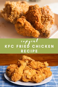 Fried Chicken Deep Fryer, Kfc Fried Chicken Recipe, Kfc Fried Chicken, Deep Fryer Recipes, Copycat Kfc, Kfc Chicken Recipe