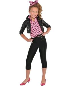 Greasers Outfit Girl, Greaser Girl Costume, 50s Greaser Girl, Greaser Halloween Costume, Greaser Halloween, Greaser Girl Outfit, Greaser Costume, 50s Dress Up, Girl Greaser Outfit