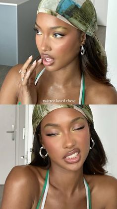 Mrs Bella, Brown Skin Makeup, Cute Makeup Looks, Makeup Looks Tutorial, Fashion Mistakes, Girls Makeup, Pretty Makeup, Cute Makeup, Brown Skin