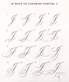 the letters and numbers are drawn in cursive handwriting