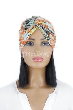 The turban is a wonderful addition to your style. Dare to experiment boldly with your look by wearing turbans for different occasions and fashion combinations. A turban is a modern and practical way to protect your scalp and hair from dirt and dust. The turban is suitable for wigs, extensions, braids, dreadlocks, beach, pool, party, formal occasions and many other occasions. This hat is a beautiful and comfortable head accessory suitable for everyday use. Place the crown of your attractive new a Casual Beanie Turban, One Size Fits Most, Casual Multicolor Turban One Size Fits Most, Casual Beanie-style Turban, One Size, Multicolor Summer Turban, One Size Fits Most, Casual Adjustable Turban, Casual Beach Turban For Spring, Casual One-size Turban For The Beach, Casual One-size Turban For Beach, Casual Beach Turban