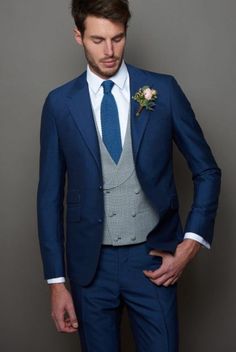 Farewell Suits, Blue Wedding Suit Groom, Groom Blue Suit, Indian Wedding Suits Men, Wedding Groomsmen Attire, Mens Wedding Attire, Groom Wedding Attire, Blue Suit Wedding