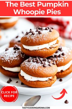 Stunning Pumpkin Whoopie Pies That Are a Fall Favorite Easy Pumpkin Whoopie Pies