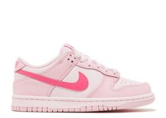 Nike Dunk Low Triple Pink (GS) Size 5, DS BRAND NEW Nike Dunk Low Triple Pink, Nike Rosa, Yeezy Sneakers, Nike Swoosh Logo, Haikou, Sneakers Looks, Popular Sneakers, Youth Shoes, Adidas Spezial