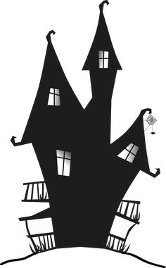 a black and white drawing of a house