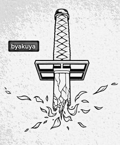 Byakuya Kuchiki Tattoo Ideas, Senbonzakura Kageyoshi Tattoo, Senbonzakura Tattoo, Bleach Tatoos Ideas, Byakuya Kuchiki Tattoo, Bleach Manga Tattoo, Bankai Tattoo, Bleach Tattoo Ideas, Bleach Zanpakuto