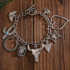 Cute Bracelet Bundle And Save Cute Bracelet, Bull Head, Western Cowboy Hats, The Cowboy, Bracelet Women, Western Jewelry, Cute Bracelets, Ethnic Jewelry, Cowboy Hat