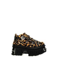 Vetements X New Rock 'Platform' Sneakers In Animal Print Pony Hair With Laces, Metal Details, Platform Sole. Color: Multicolor Size & Fit: Eu Men Made In: Belgium Welcome To The Official Luosophy Poshmark Closet! Luosophy Is A Luxury Brand Reselling Company Founded In San Diego, Ca From 2016. All Our Products Are Imported From Italy And Sold In The Usa. We Do Our Best To Provide High Fashion, Luxury Items At Affordable Prices. We Guarantee All Our Products Are 100% Authentic. Shop With Us And Yo Punk Platform Sneakers With Round Toe, Punk Style Platform Sneakers With Round Toe, Edgy Black Platform Sneakers With Lug Sole, Edgy Platform Sneakers With Lug Sole For Streetwear, Edgy Lug Sole Platform Sneakers For Streetwear, Edgy Streetwear Platform Sneakers With Lug Sole, Punk High-top Sneakers With Round Toe For Streetwear, Edgy Synthetic Platform Sneakers For Streetwear, Edgy Leather Platform Sneakers For Streetwear