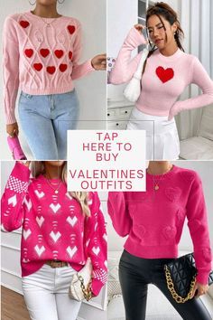 Valentines Outfits Aesthetic, Cute Valentines Outfits For Women, Valentines Outfits For Women, Valentines Day Outfits Casual, Classic Red Dress, Valentines Day Outfits, Types Of Clothing Styles